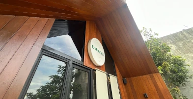 GRC Interlock Mahoni | Fasad